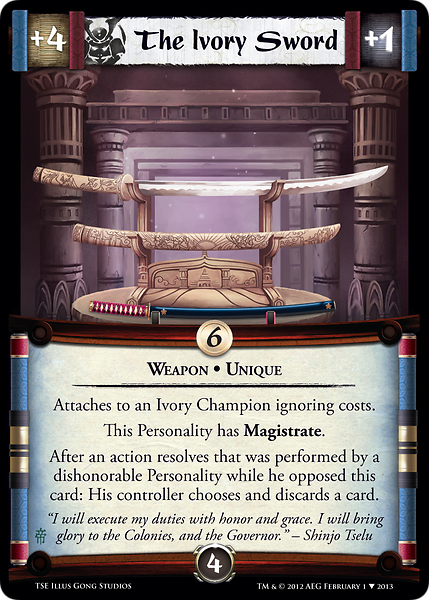 The Ivory Sword